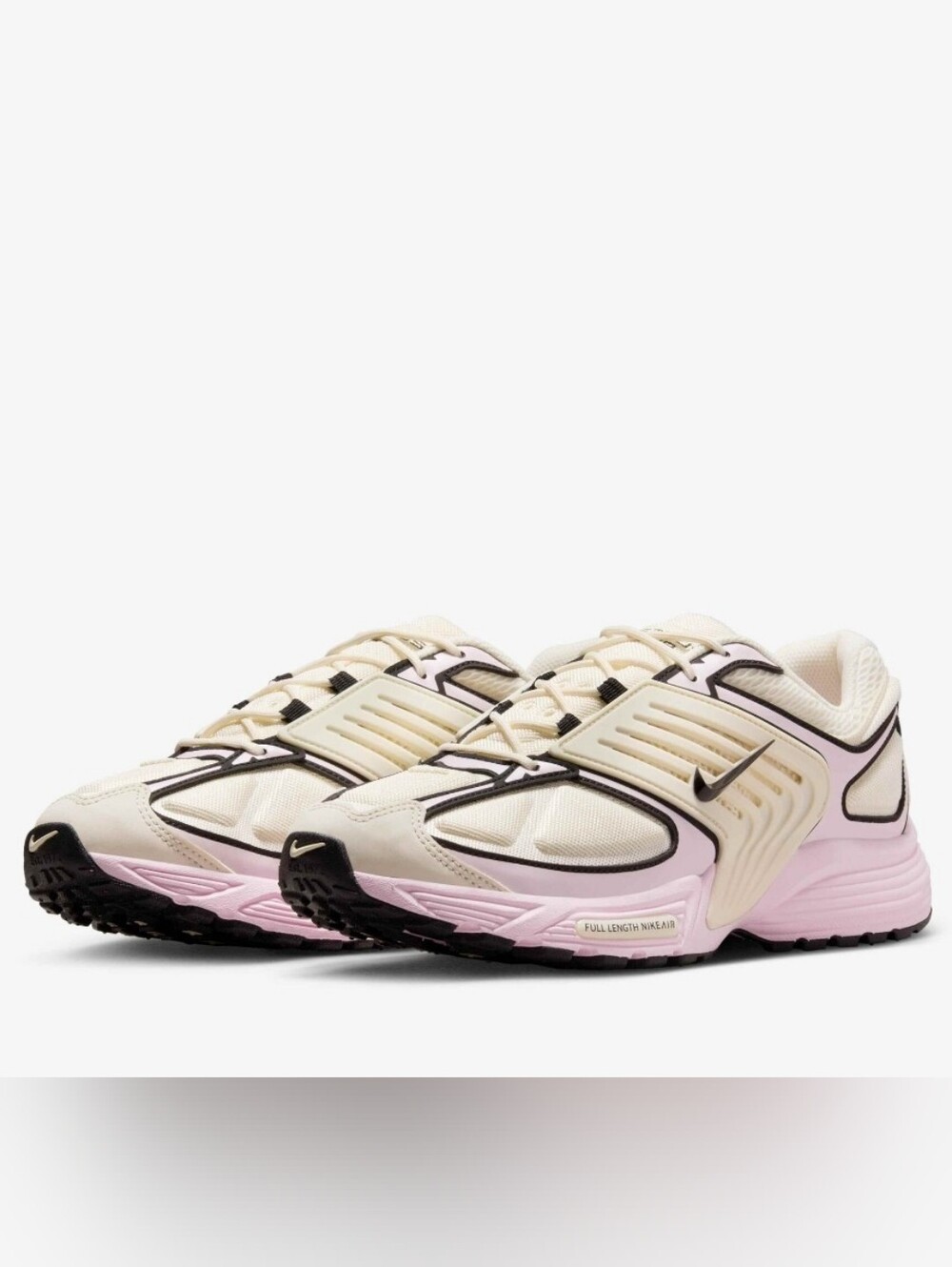 Nike Air Pegasus Wave Light Pink Black White Running Sneaker NEW